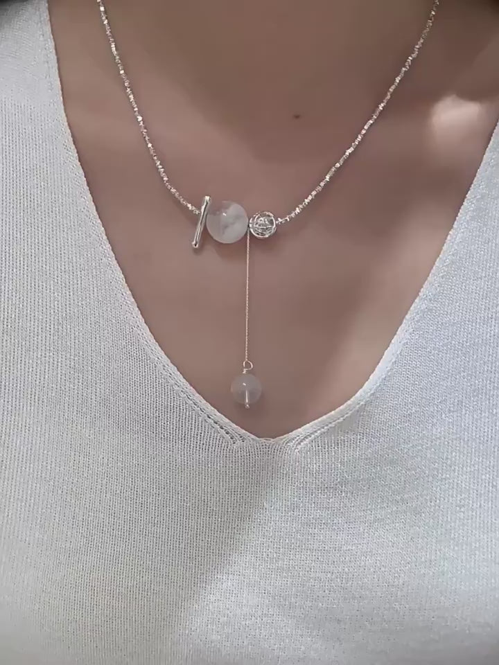 Snowflake Cascade Necklace