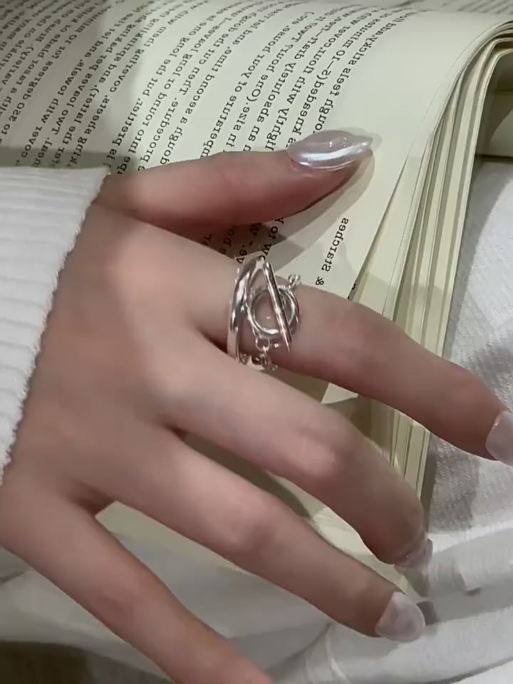 Slip-On Protetion Key Ring