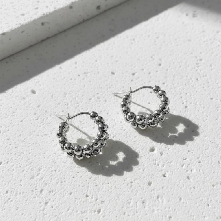 Grape Cluster Earrings | Pair