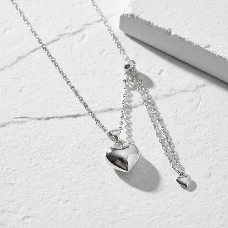 Silver Heart Necklace