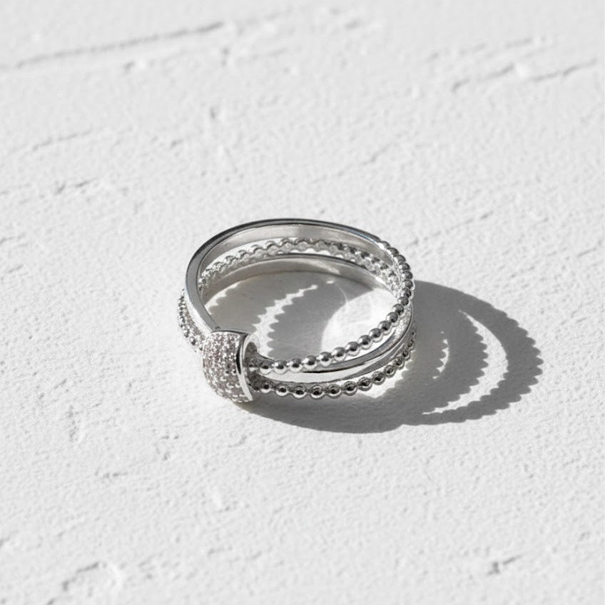 Interlaced Structural Ring