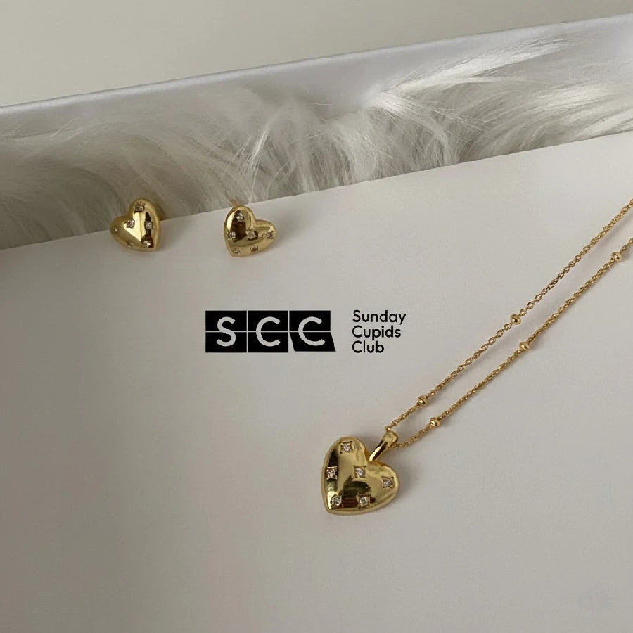 Heart-Shaped Box Necklace