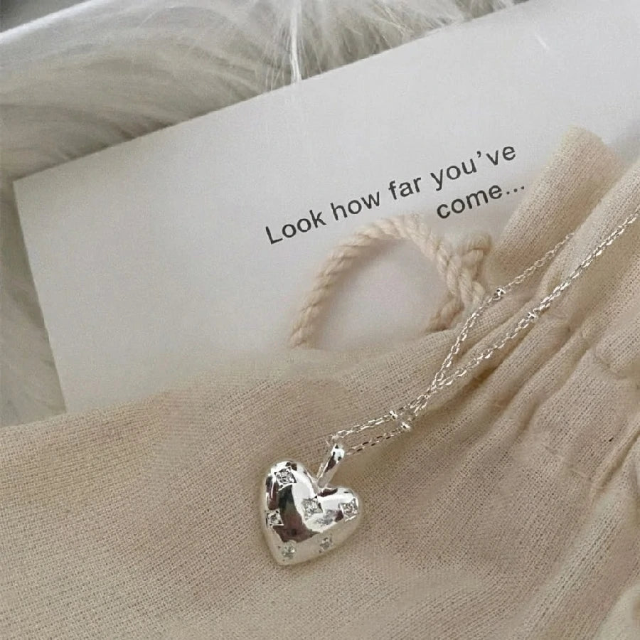 Heart-Shaped Box Necklace