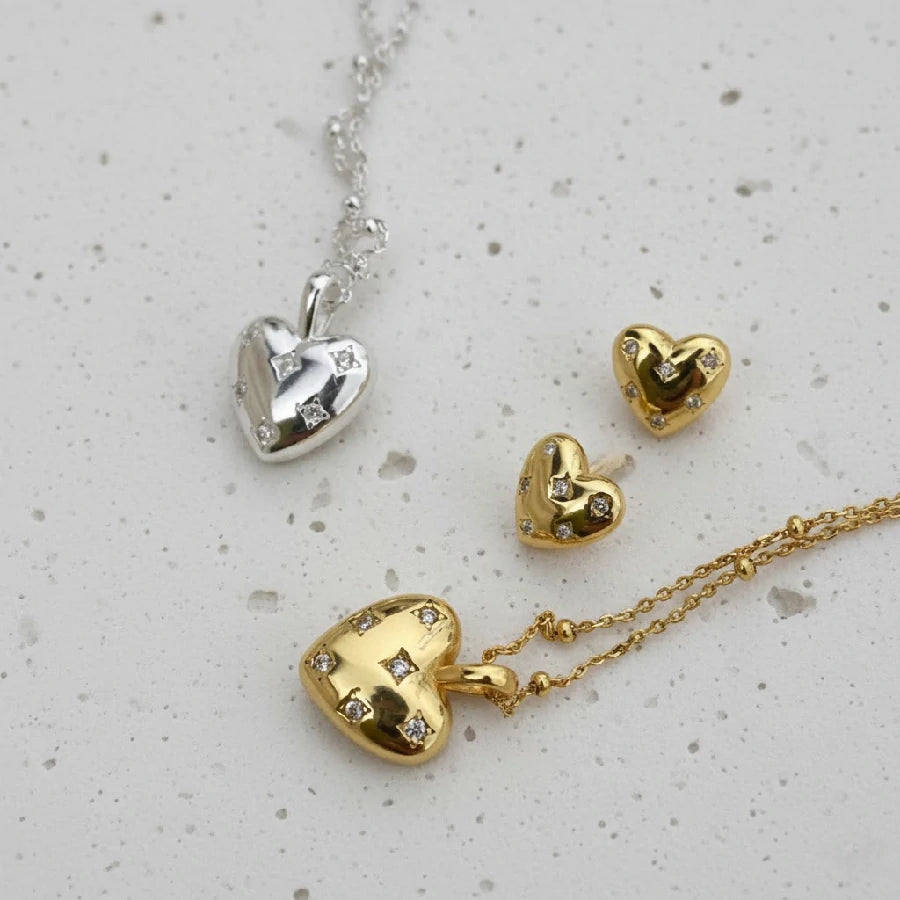 Heart-Shaped Box Necklace