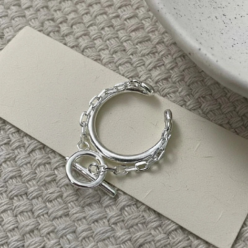 Slip-On Protetion Key Ring